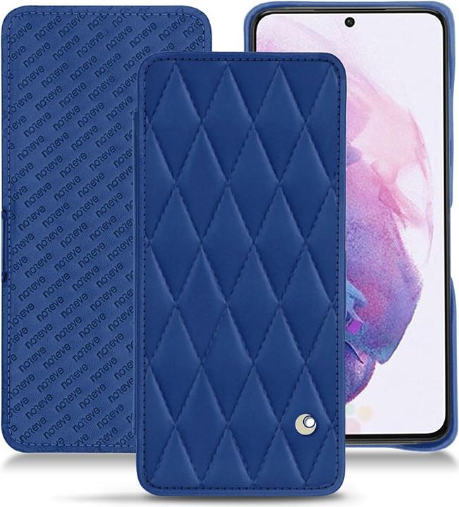 Bleu océan - Couture ( Nappa - Pantone #15458a)