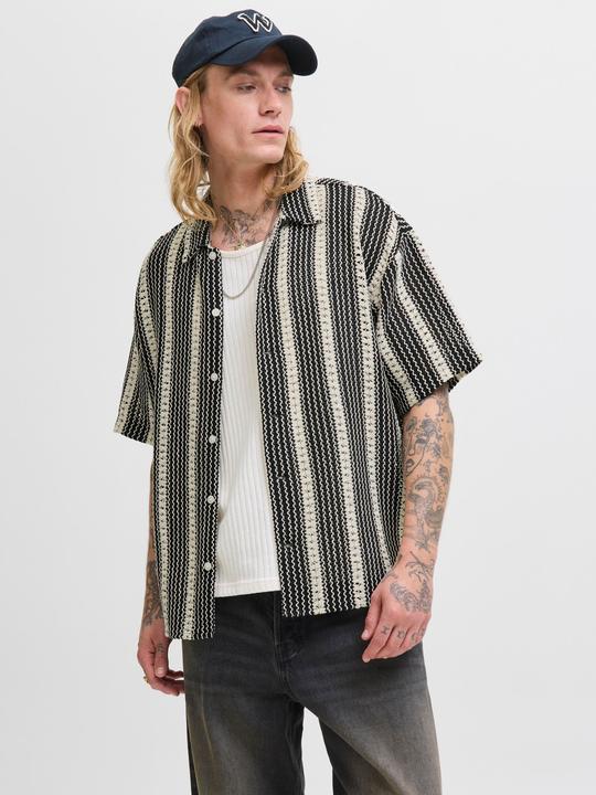 Produktbild Jack & Jones Jorbellagio Crochet Shirt Ss (XXL)