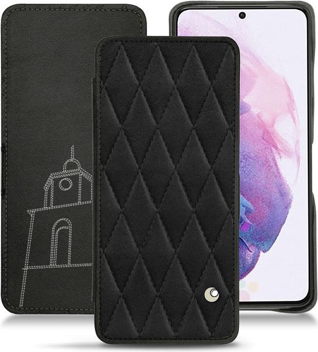 Actual product image Noreve Leather case horizontal (Samsung Galaxy S21)