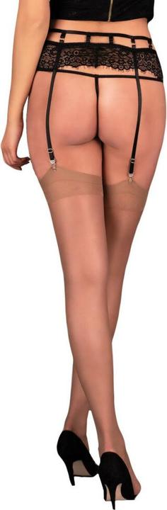Produktbild LivCo Corsetti Fashion LC Brandei garter belt black L/XL (L)
