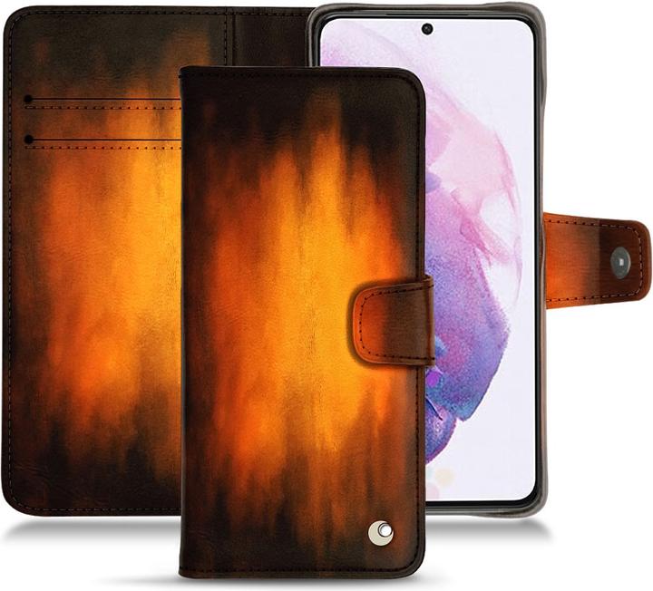 Immagine prodotto Noreve Cover in pelle portafoglio (Samsung Galaxy S21)