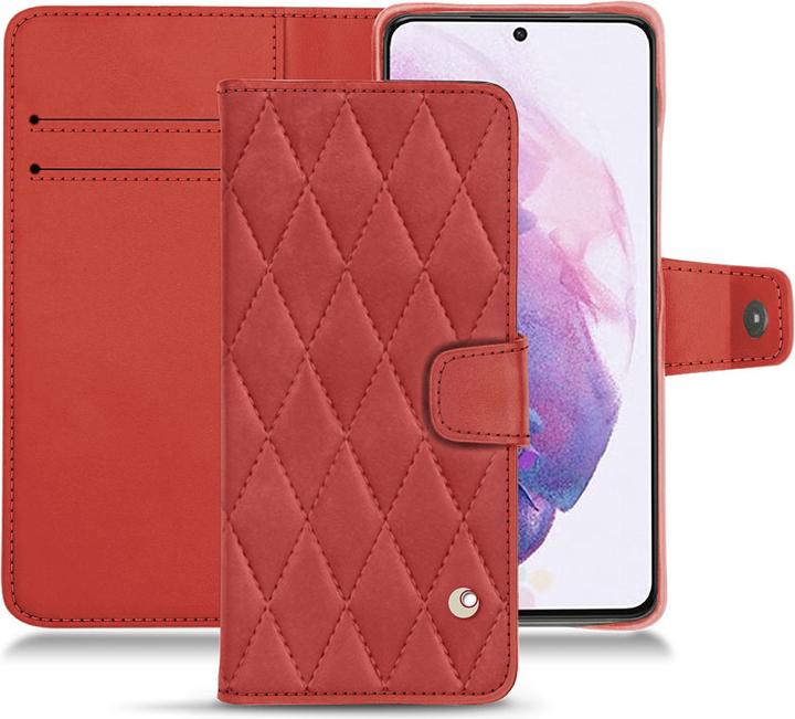 Produktbild Noreve Lederschutzhülle Wallet (Samsung Galaxy S21+)