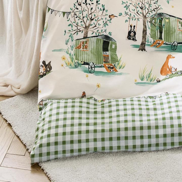 Actual product image Kaeppel Children's bed linen "Picnic"