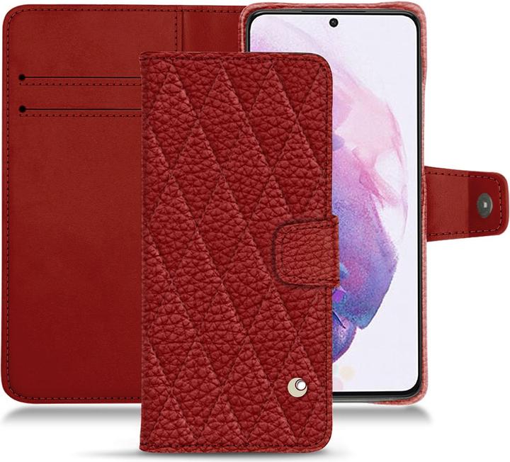 Actual product image Noreve Leather case wallet (Samsung Galaxy S21+)