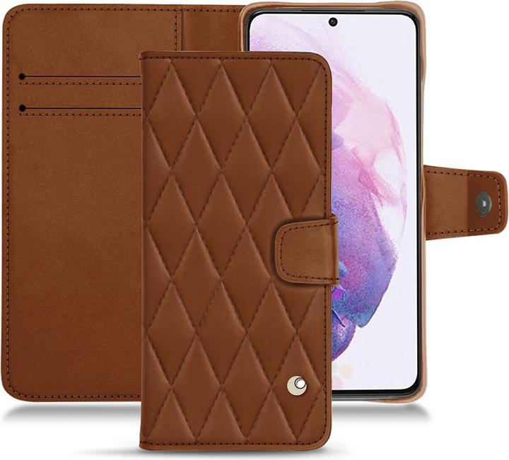 Actual product image Noreve Leather case wallet (Samsung Galaxy S21+)