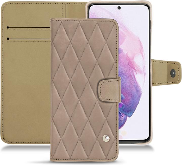 Noreve Leather case wallet (Samsung Galaxy S21)