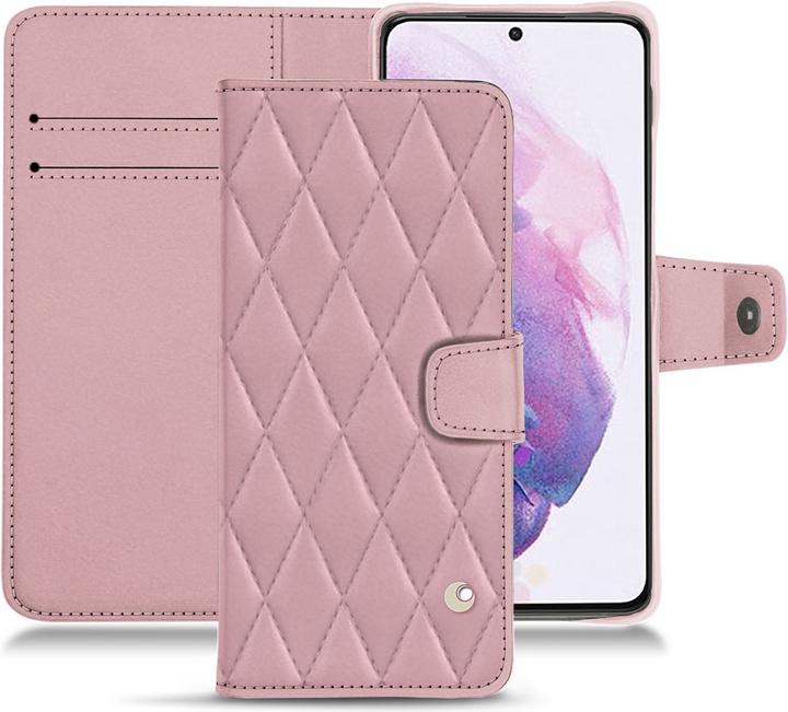 Actual product image Noreve Leather case wallet (Samsung Galaxy S21+)