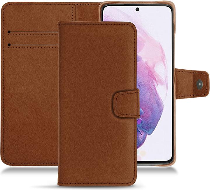 Actual product image Noreve Leather case wallet (Samsung Galaxy S21)