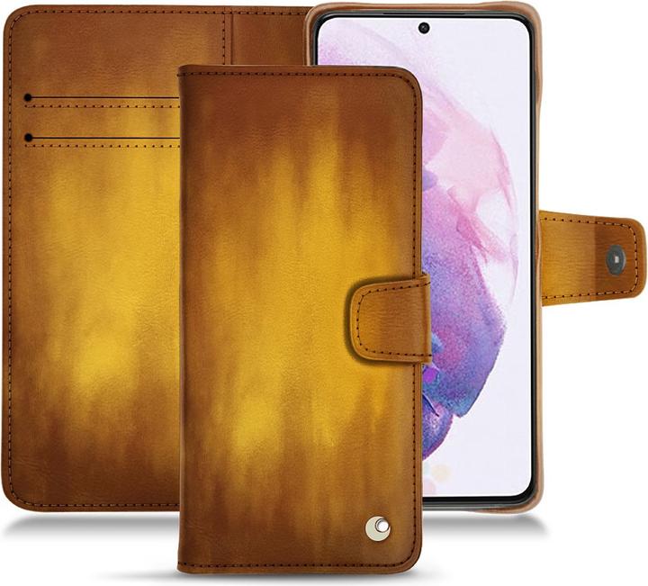 Produktbild Noreve Lederschutzhülle Wallet (Samsung Galaxy S21+)