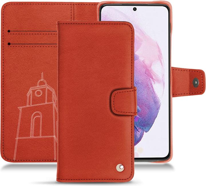 Productafbeelding Noreve Leren Portemonnee (Samsung Galaxy S21)