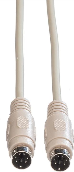 Actual product image Roline PS/2 Cable Male - Male (6 m, PS/2)