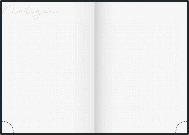 Image du produit Ridoide rido idé Tagesagenda Design Line Monstera Blume, 2026, Nude (148 x 210 mm, Allemand)