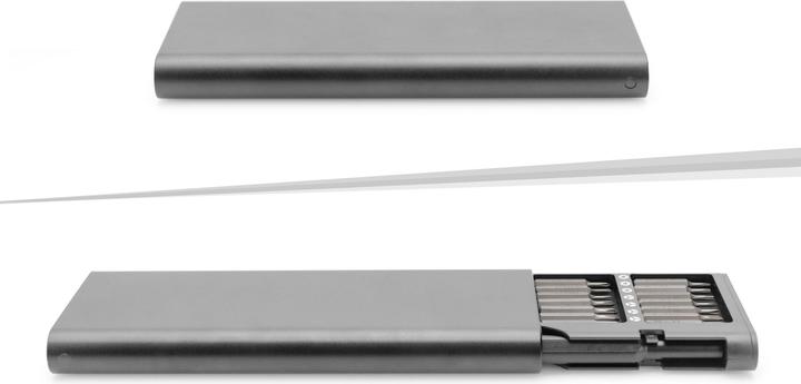 Actual product image Digitus Precision Mechanic Screwdriver Set, 57-piece
