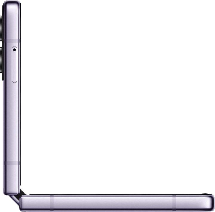 Immagine prodotto Samsung Galaxy Z Flip4 (256 GB, Viola Bora, 6.70", SIM + eSIM, 12 Mpx, 5G)