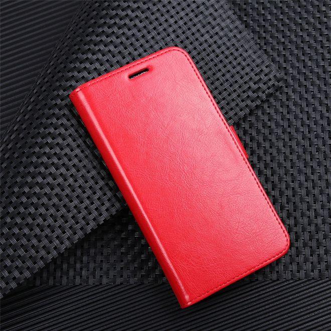 Produktbild MU Classic Crazy Horse II Leder Bookcover Series (Nokia 6.1 Plus)