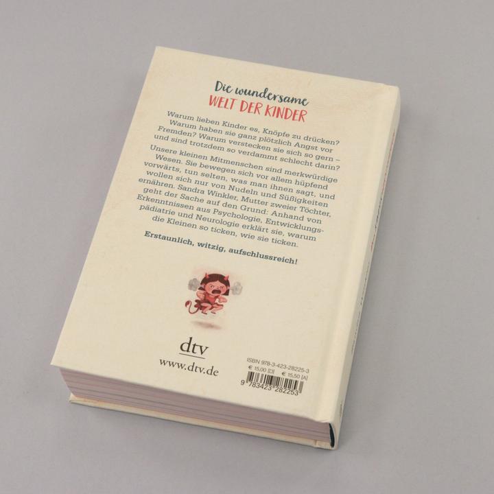 Actual product image Das Kinderverstehbuch (German, Sandra Winkler, 2020)
