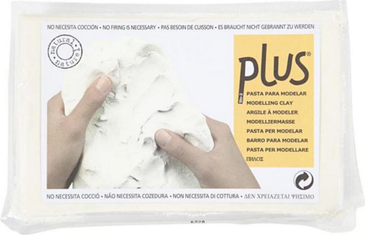 Produktbild Creativ Company Modelliermasse Ton 1000 g Weiss