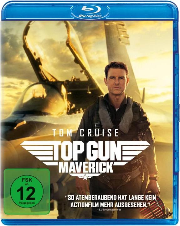 Produktbild Top Gun: Maverick - Blu-ray (Blu-ray, 2022, Deutsch, Englisch)