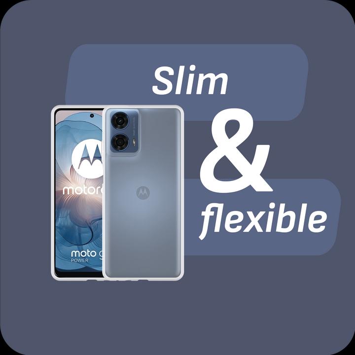Actual product image Cazy Soft TPU protective cover (Motorola Moto G24 Power, Motorola Moto G04, Motorola Moto G24)