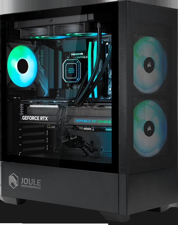 Produktbild Joule Performance High End Gaming PC RTX5080 R7 32B 2TB L1135955 (AMD Ryzen 7 9800X3D, 32 GB, 2000 GB, GeForce RTX 5080)