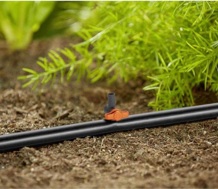 Produktbild Gardena Micro-Drip-System (Tropfschlauch + Tropfrohr)