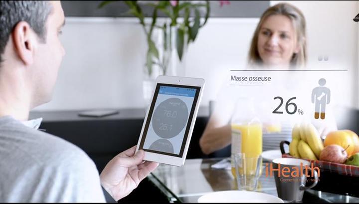 Image du produit iHealth Core HS6 (180 kg)