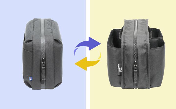 Actual product image HORI NSW2 Tasche Travel wendbar offiziell lizenziert (Switch 2, Switch OLED, Switch)