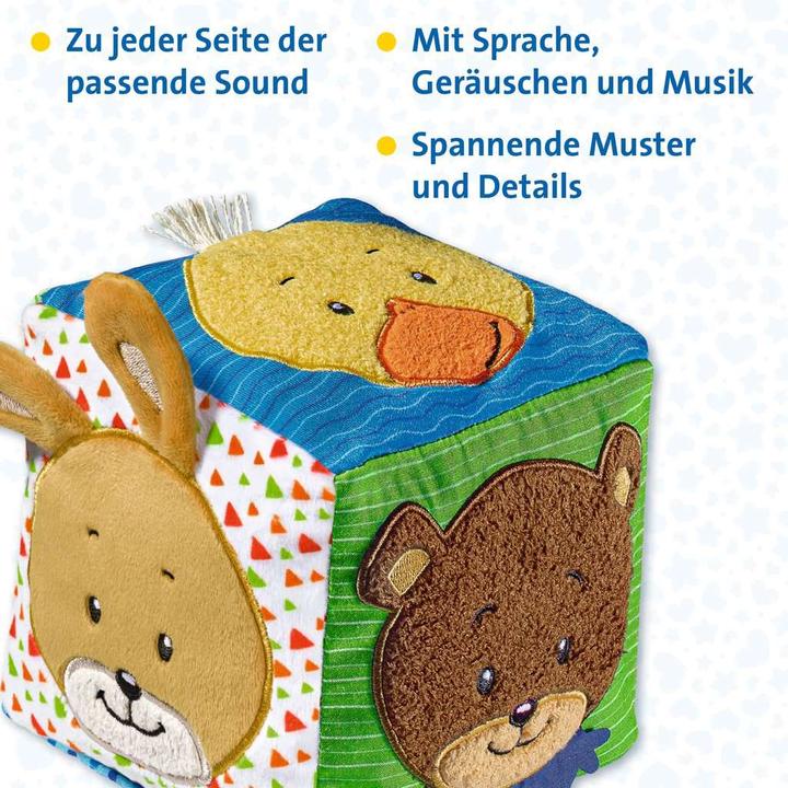 Produktbild Ministeps Musikalischer Softwürfel
