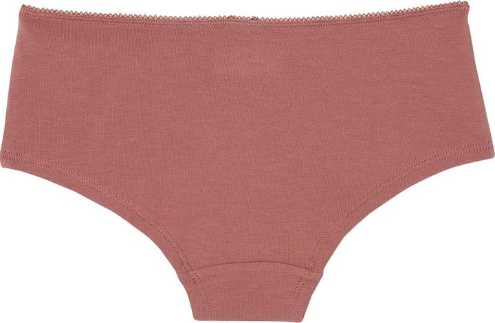 Image du produit Vertbaudet 7er-Pack Mädchen Shortys ADORABLE, Bio-Baumwolle (98, paquet de 7)