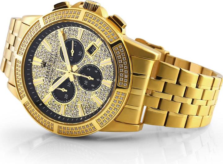 Produktbild Louis XVI Majesté Iced Out (Chronograph, 43 mm)