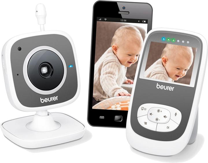 Beurer BY 99 Dual (Babyphone mit Kamera, 300 m)
