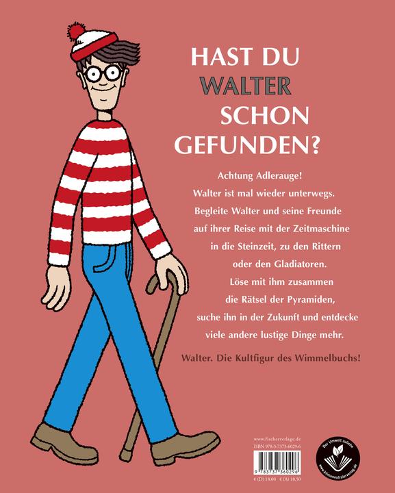 Produktbild Wo ist Walter jetzt (Deutsch, Martin Handford, 2017)