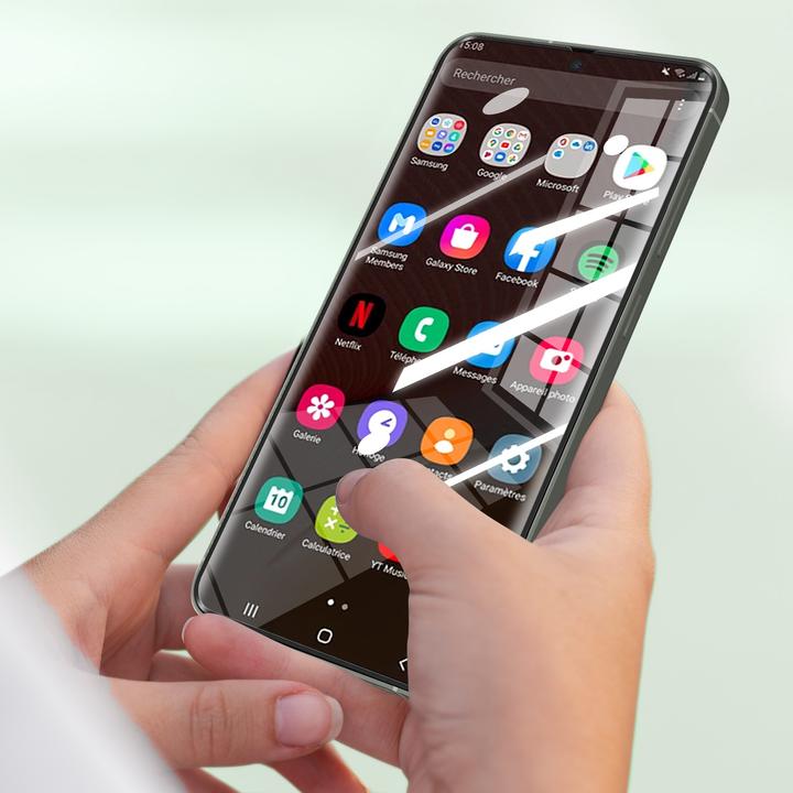 Produktbild Bestsuit 3D Hybridglas, 9H Folie (1 Stück, Samsung Galaxy S21)