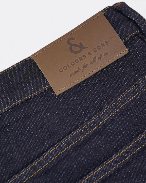 Actual product image Colours & Sons Denim Cropped (33)
