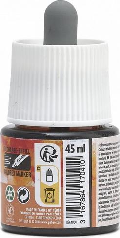 Immagine prodotto Pebeo Inchiostro ad acqua Colorex (Marzo arancione, 45 ml)