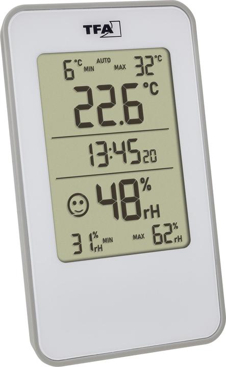 Actual product image TFA Digital Thermo Hygrometer