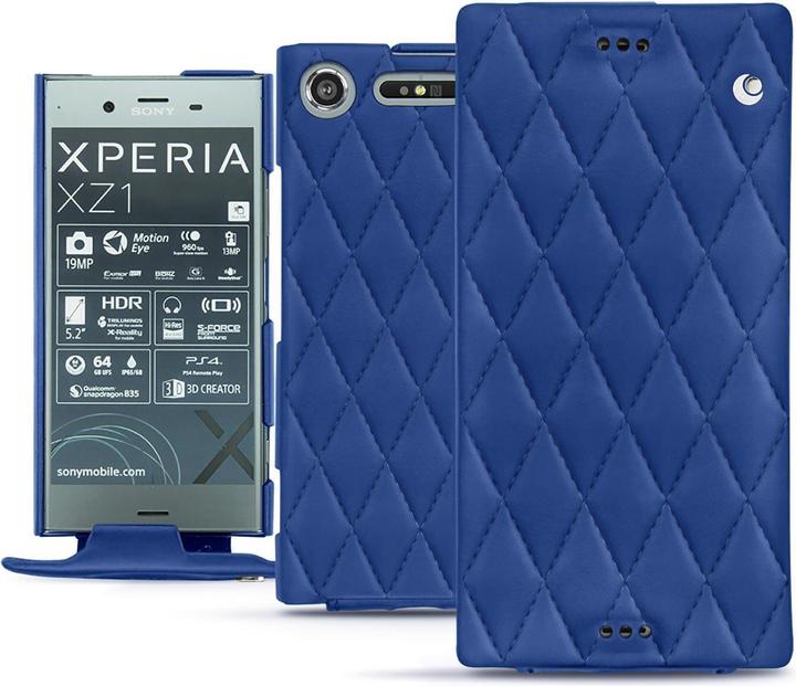 Bleu océan - Couture ( Nappa - Pantone #15458a)