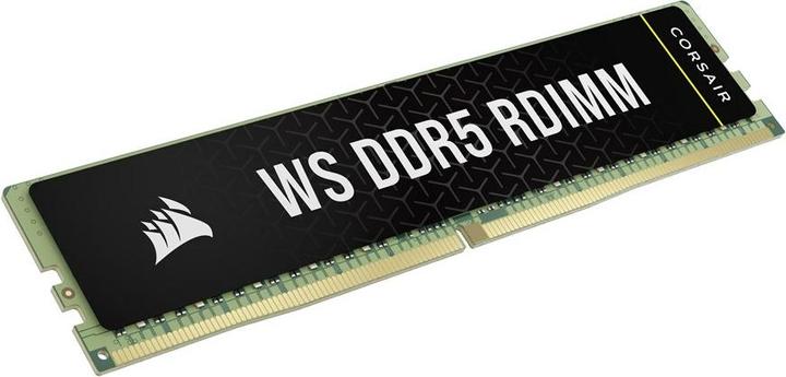Actual product image Corsair DDR5, 5600MT/s 256GB 8x32GB RDIMM, Hynix Die, Dual Rank, 40-40-40-77, Intel XMP 3.0, WS DDR5 RDIMM (8 x 32GB, 5600 MHz, DDR5 RAM, DIMM)