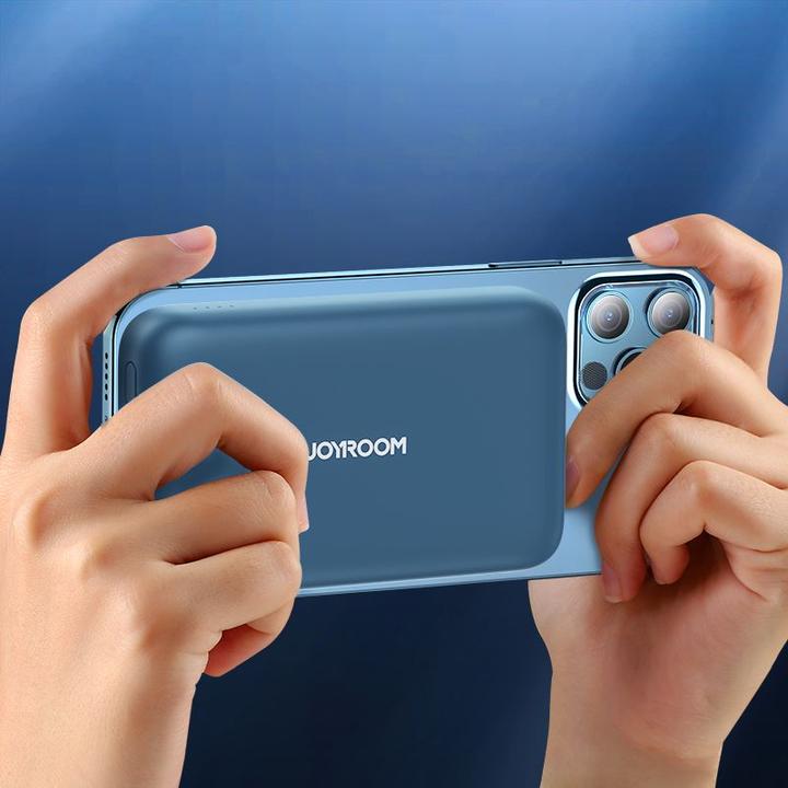 Image du produit Joyroom Mini magnétique (10000 mAh, 20 W, 20 Wh)