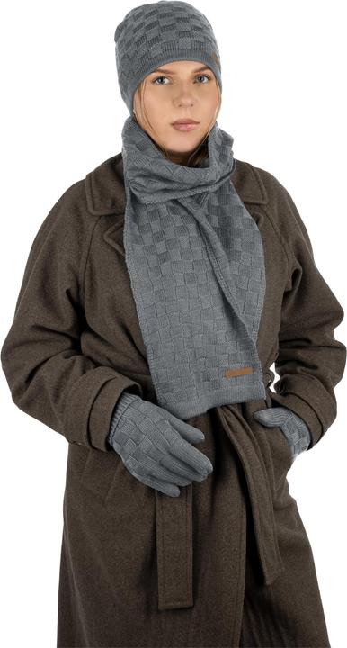 Produktbild Normani Merino Handschuhe mit Design passend zum Yuma Set - 9619 (One Size)