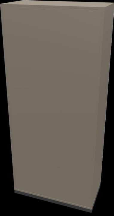 Produktbild Narbutas Choice Flügeltürschrank (80 x 40 x 182 cm)