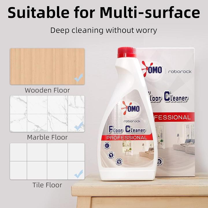 Actual product image Roborock VACUUM ACC FLUID FLOOR 480ML/8.08.0002
