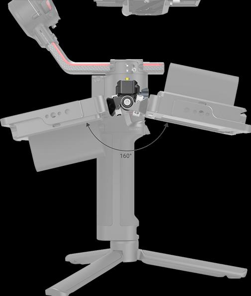 Actual product image SmallRig Tilt Monitor Mount (Gimbal mount)