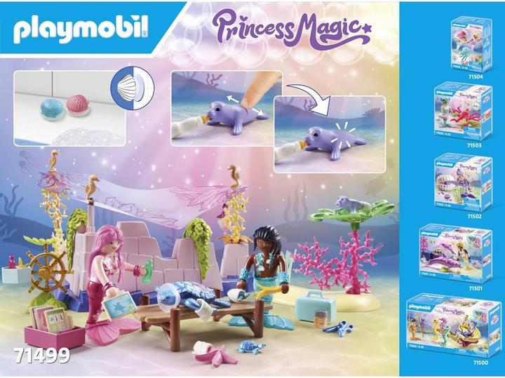 Actual product image Playmobil 71499 Mermaid Animal Care (71499, Playmobil Princess Magic)