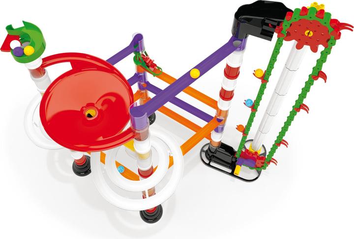 Produktbild Quercetti Migoga Run Elevator - Kugelbahn mit Aufzug (150 Teile)