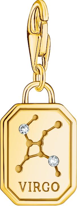 Produktbild Thomas Sabo Charm Sterling Silver (750 Gelbgold Vergoldung, 925 Sterlingsilber)