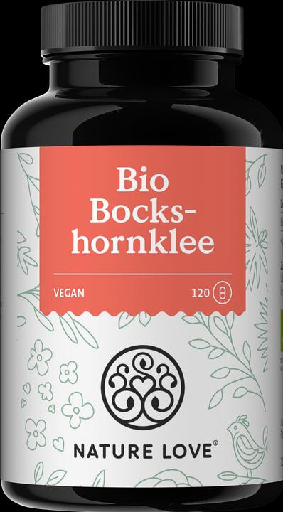 Nature Love Bio Bockshornklee (120 Stück, Kapseln, 92 g)
