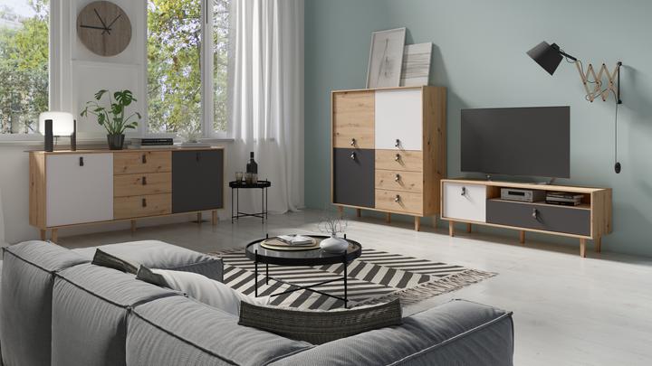 Actual product image Homexperts Bristol (120 x 37 x 135 cm)