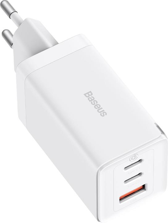 Produktbild Baseus GaN5 Pro Dual USB-C und USB-A Fast Charger (65 W)