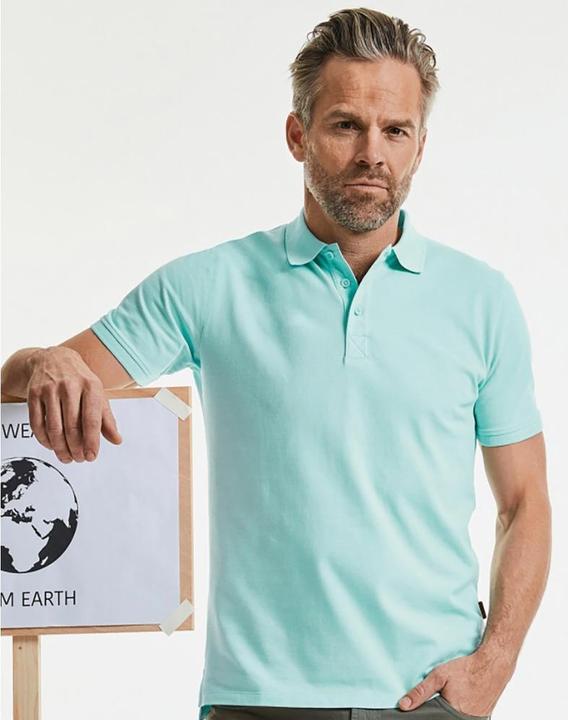 Produktbild Russell PoloShirt Pure Organic (S)
